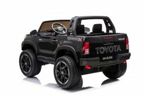 img 4 attached to RiverToys Car Toyota Hilux DK-HL850, gloss black
