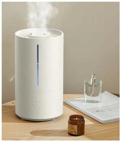 img 4 attached to 🌬️ Enhance Air Quality with Xiaomi Mi Smart Antibacterial Humidifier 2 (MJJSQ05DY)