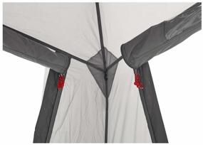 img 4 attached to Camping tent TREK PLANET Siesta Tent, black / gray
