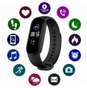 img 3 attached to Фитнес-браслет Beat Tech Smart Band 6 черный