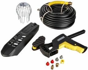 img 4 attached to KARCHER Pipe and gutter cleaning kit PC 20 (2.642-240.0)