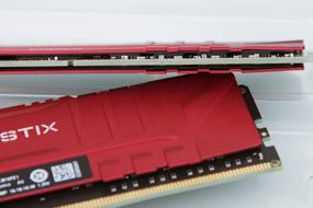 img 4 attached to Crucial Ballistix 16GB память RAM (8GB x 2) DDR4 3200МГц DIMM CL16 BL2K8G32C16U4R