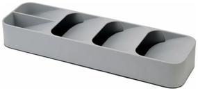 img 1 attached to Cutlery tray LETTBRIN Cutlery Organizer, 39.8 x 11.4 x 5.8 cm