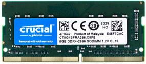 img 4 attached to Memory module SO-DIMM DDR4 8Gb 2666MHz Crucial CT8G4SFRA266 PC4-21300 CL19 260-pin 1.2V single rank