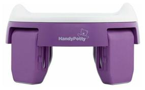img 2 attached to ROXY-KIDS Портативный горшок для малышей HP-250, фиолетовый