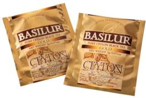 img 2 attached to Black tea Basilur The island of tea Ceylon Gold in teabags, 25 bags