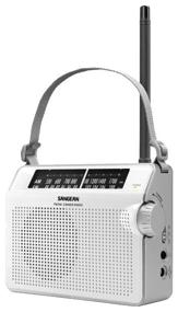 img 4 attached to Discover the Powerful Sangean PR-D6 White Radio for Exceptional Listening Experience!