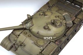 img 2 attached to Plastic model ZVEZDA Soviet main battle tank T-62, 3622 1:35