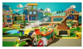 img 1 attached to Yoshi's Crafted World for Nintendo Switch