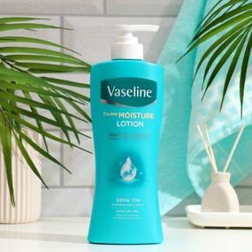 img 1 attached to Vaseline Body Lotion With Double Moisturizing Effect, 450 ml