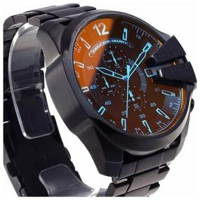 img 4 attached to Wrist watch DIESEL Mega Chief DZ4318 quartz, chronograph, stopwatch, waterproof, black
