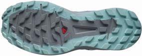 img 2 attached to Salomon sneakers, size 8 / 26, slate/monument/pastel turquoise