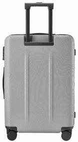 img 2 attached to 🧳 28-inch Gray NINETYGO Danube Luggage