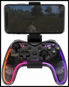 img 4 attached to Wireless Gamepad for Nintendo Switch/PS3/PS4/PC/Android/iOS iPEGA PG-9228