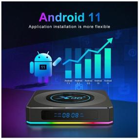 img 4 attached to TV Box X96 X4 4/64 GB, Android 11 / Amlogic S905X4 / Media Player / Android TV Box