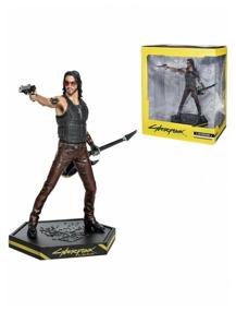 img 4 attached to Dark Horse Cyberpunk 2077 Johnny Silverhand Action Figure 25 cm