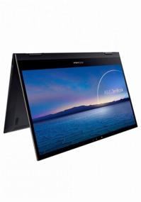 img 4 attached to 13.3" ASUS Zenbook Flip S OLED UX371EA-HL152T 3840x2160 notebook, Intel Core i5 1135G7 2.4 GHz, RAM 8 GB, SSD 512 GB, Intel Iris Xe Home Graphics, Windows 10, 90NBR0800G, black