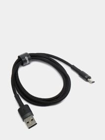 img 4 attached to Cable Baseus Cafule USB - USB Type-C (CATKLF-UG1), 3 m, black/grey