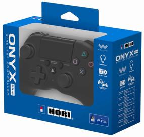 img 1 attached to Black Gamepad HORI Onyx Plus for PS4