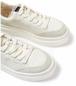 img 3 attached to ASH sneakers, size 38, white/green