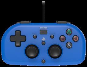 img 2 attached to Gamepad HORI Horipad Mini for PS4, blue