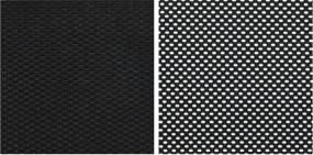 img 4 attached to Computer chair Metta SU-BK-8 CH (SU-B-8 101/003) for office, upholstery: mesh/textile, color: black