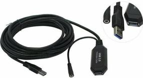 img 2 attached to VCOM USB to USB extension cable (CU827), 5 m, black