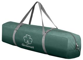img 4 attached to Camping tent for five people Greenell Ardee 4/5, green