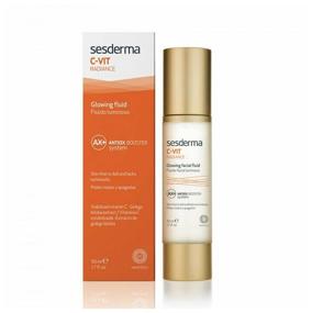 img 4 attached to SesDerma C-Vit Radiance Glowing Fluid 50 ml, 128 g