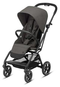 img 3 attached to Stroller Cybex Eezy S Twist 2 (with rain cover), Soho Gray