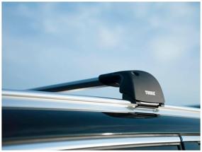 img 4 attached to THULE WingBar Edge 9595, 0.84 m + 0.92 m, for integrated roof rails, aerodynamic