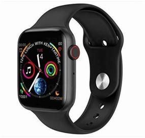 img 4 attached to 🕰️ DT NO.1 7 Series Smartwatch - Black, Ideal for School and Office, Multi-functional with Heart Rate Monitor and Calorie Tracker
