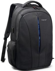 img 4 attached to Backpack Tigernu T-B3105 black/blue