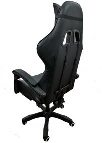 img 4 attached to Computer Gaming Chair CHAIRMAN-110F Black