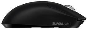 img 4 attached to Logitech G Pro X Superlight Wireless Gaming Mouse, Black