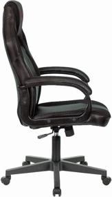 img 2 attached to Computer chair Bloody GC-200 gaming, upholstery: imitation leather/textile, color: black