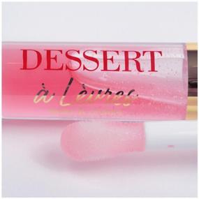 img 4 attached to 💄 Vivienne Sabo Lip Oil Dessert à Lèvres, Shade 01