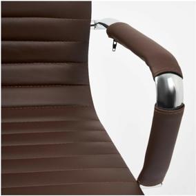img 4 attached to Компьютерное кресло TetChair Urban Low офисное, обивка: искусственная кожа, цвет: коричневый