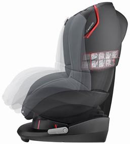 img 4 attached to Car seat group 1 (9-18 kg) Maxi-Cosi Tobi, authentic graphite