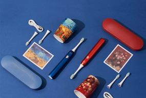 img 4 attached to Soocas X3U Van Gogh Museum Design Sonic Toothbrush, blue