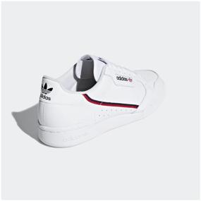 img 4 attached to Кроссовки adidas Originals, размер 9UK (43.3EU), G27706 ftwr white / scarlet / collegiate navy