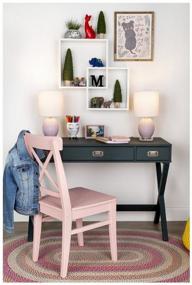 img 3 attached to Paint Acrylic Rust-Oleum Chalky Finish Furniture Paint Brushed Chinese Rose 0.125 L