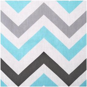 img 4 attached to Plaid Amarobaby Let's grow together 85x95 cm gray zigzag