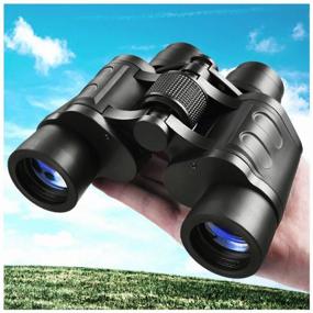img 3 attached to Powerful binoculars / binoculars for hunting and fishing / binoculars 40x40 / observation binoculars / tourist binoculars