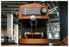 img 4 attached to Polaris PCM 1515E Adore Crema coffee maker, bronze