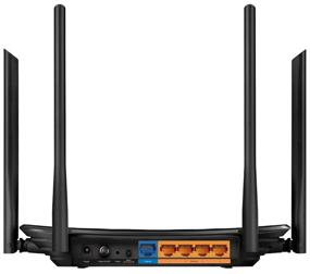 img 3 attached to WiFi router TP-LINK Archer C6, black