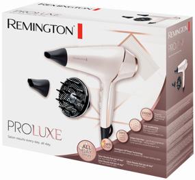 img 4 attached to Hairdryer Remington Pro AC9140, beige