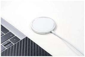 img 3 attached to Magnetic wireless charger MagSafe / Wireless charger MagSafe Charger for iPhone with fast charging function