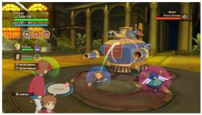 img 4 attached to Игра Ni no Kuni: Wrath of the White Witch Remastered для PlayStation 4