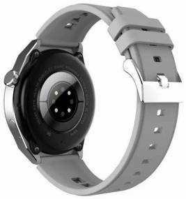 img 1 attached to X5 Pro NFC Smartwatch with Bluetooth support Gray